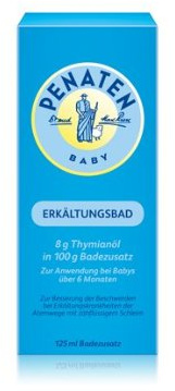 Penaten Baby Erkaeltungsbad, 125 ml