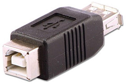 Lindy 71228 - USB Adapter - Typ A-Buchse auf Typ B-Buchse