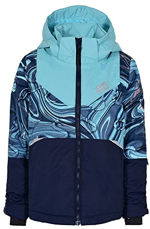 LEGO Jungen Jacke Wear Jungen Tec Ski/Snowboardjacke Winterjacke Cool Serie 100% Wasserdicht, Winddicht, Atmungsaktiv, Warm 116