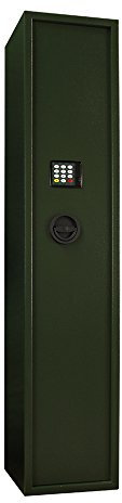 Rottner Guntronic 5 Munitionsschrank Waffenschrank Elektronikschloss Notöffnung bedingter Feuerschutz Innentresor separat versperrbar Putzstockhalterung Waffenhalter inkl. Befestigungsmaterial