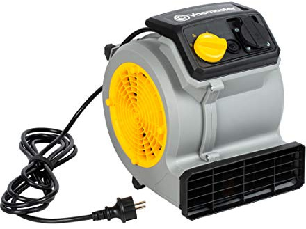 Vacmaster Luftbeweger 124W 3 Geschwindigkeiten Teppich-Trockner Kühlung | 3 Geschwindigkeiten, Teppich-Trockner, für Kühlung, Lüftung, Trocknung AM1202 Air Mover