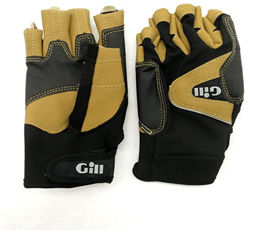 Gill 2016 Pro Short Finger Sailing Gloves 7441 Sizes- - X Small