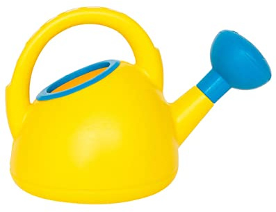 Hape Gießkanne gelb - Sandspielzeug, Mini Gießkanne für Garten, Sandkasten & Strand, Outdoor Spielzeug für kreative Sandspiele, Motorik- und Koordinationstraining, für Kinder ab 3 Jahren