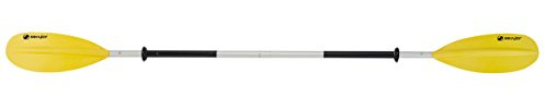 Sevylor Alu-doppelpaddel K-compact, schwarz/grau/gelb (230 x 18 cm)