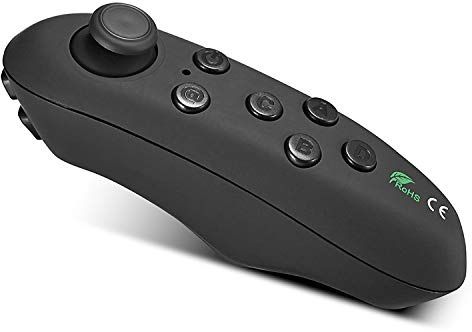 Hi-SHOCK Gamepad 360 - Controller für das Handy - Controller für Smartphone, PC, Tablet - Mobiles Joypad - batteriebetrieben - Spielcontroller für Android - Selfie Auslöser - Joystick Handy