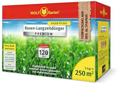 WOLF Garten WOLF-Garten - Rasen-Langzeitdünger »Premium« 120 Tage LE 250; 3830030