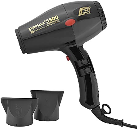 Parlux Profi-Haartrockner 3500 SuperCompact, schwarz