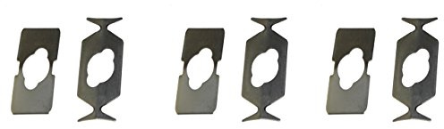 Aris Tapetenschere Ersatzklingen 3er Pack Original Klingen für elektrische Tapezierschere präziser Zuschnitt nasse und trockene Tapeten Zubehör