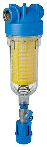 purway® HYDRA 1" RLH 90 mcr Rückspülfilter Wasserfilter Hausfilter Brunnen Vorfilter