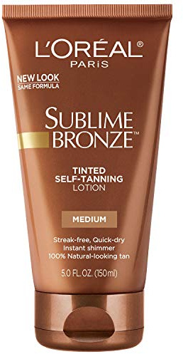 L'Oreal Paris Sublime Bronze Tinted Lotion by L'Oreal Paris