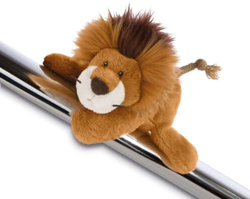 NICI Magnettier Löwe Kitan,12 cm, Braun