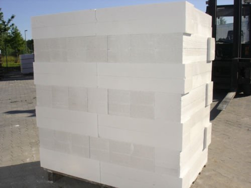 Porenbeton Plansteine Gasbeton in 11,5cm Breite, Palettenpreis, frei Haus geliefert (weiß)