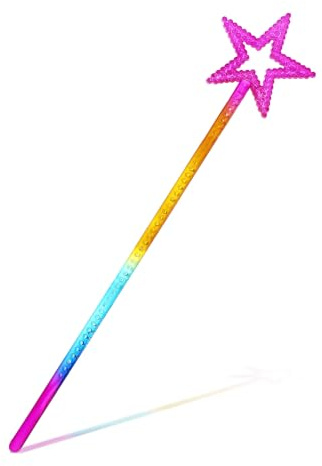 Abeillo Prinzessin-Stab, Feenstab für Kinder Zauberstab, Stern Glitzer Mädchen, Fee Kristall, zum Weihnachten Kostüm Requisiten Cosplay Dekoration 563448_3_CHhGzIUah