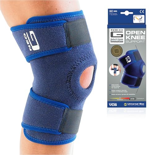 Neo-G Kniebandage, offene Patella - Kniebandage für Knieschmerzen - Arthritis, Linderung von Gelenkschmerzen Meniskusverletzungen, Läuferknie