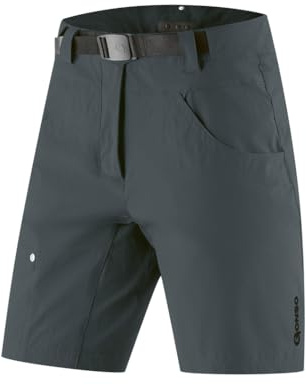 Gonso Damen Mira Bikeshorts, Graphite, 38 EU