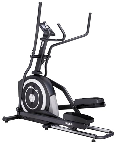 MAXXUS Crosstrainer für Zuhause – CX-Serie Ellipsentrainer mit 51–58 cm Schrittlänge, 24–29 kg Schwungmasse, App-Steuerung, 16 Widerstandsstufen & Magnetbremse