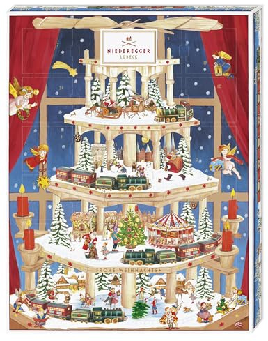 Niederegger Adventskalender Pyramide 300g