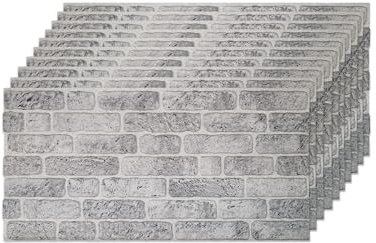 IZODEKOR 3D Wandpaneele Steinoptik | 50x100x2 cm | Styropor Wandverkleidung Steinoptik aus EPS für Innen- und Außenbereiche | Wasserfest | SL-1702