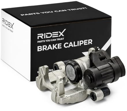 RIDEX 78B1013 Bremssattel Bremszange Hinten Rechts Kompatibel mit VW Golf VII Schrägheck 5G1, BQ1, BE1, BE2 für 10mm Bremsscheiben 5G0615424C 5G0615424D 5Q0615424D