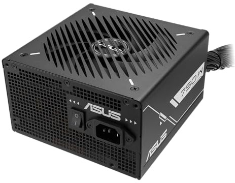 ASUS Prime 750W Bronze Netzteil (750 Watt, für Allround-PCs und Gaming-PCs, 80 Plus Bronze Zertifizierung, Lüfter mit Doppelkugellagern, 6 Jahre Garantie, schwarz)