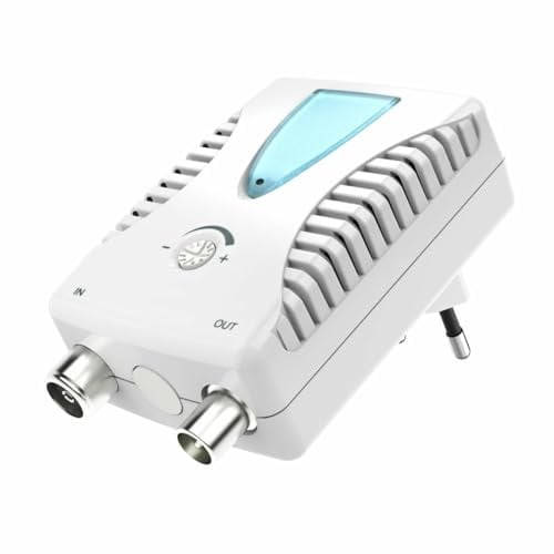 Hama 205234 BK/CATV-Verstärker,25dB,regulierbar