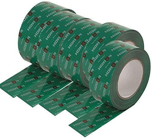 25m Dampfsperre Folie OSB Systemband Green