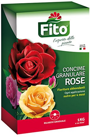 FITO Phyto x211301 Granulat Rosendünger, grün, 1 kg