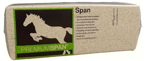 Premium Tierstreu Kleintierstreu Tiereinstreu Einstreu Streu Holzspäne Sägespäne Hobelspäne | 20Kg = 500L Volumen Vorrat | Premiumspan pet
