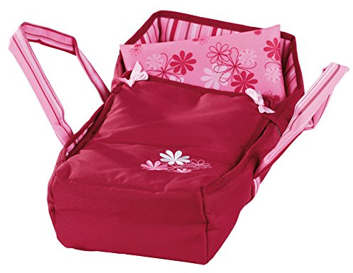 Götz 3402005 Puppen Tragebettchen Sweet Dreams (39 x 25 x 13 cm) tragemöglichkeit für Babypuppen und Stehpuppen der Größe zwischen 27 cm und 36 cm
