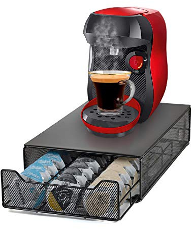 HiveNets Tassimo Kaffee Kapselhalter für 60 Kapseln Kapselständer Schubladen Organiser