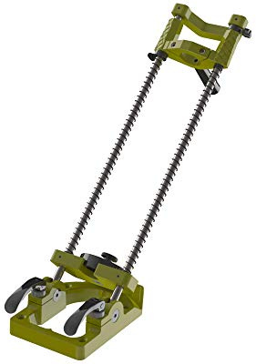FAMAG Bohrständer schwenkbar für Schlangenbohrer 460mm|für exakten 90° bis 45° stufenlosen schwenkbaren Anstellwinkel,Handgriff, 2 stufenlos einstellbare Tiefenanschläge