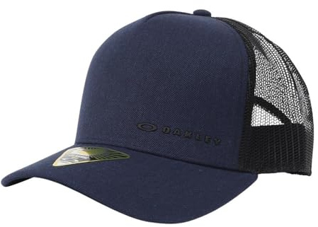 Oakley Chalten Kappe für Erwachsene, Unisex, Blau, Einheitsgröße
