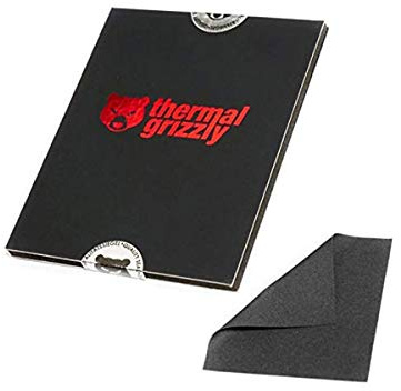 Thermal Grizzly Carbonaut 38x38x0,2 mm Kohlefaser-Wärmeleitpad CPU, GPU | Kohlefaser, hohe Wärmeleitfähigkeit, konstante Leistung, trocknet nicht aus, sehr langlebig, elektrisch leitfähig