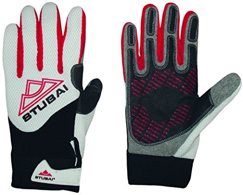 Stubai Kletterhandschuhe Eternal Full Finger, Schwarz, XL, 950065