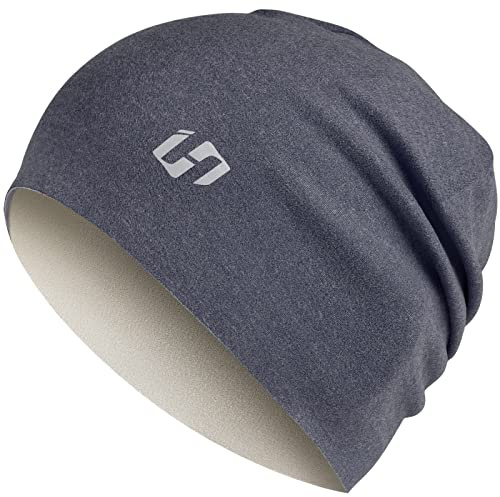 HASAGEI Mütze, Mütze Herren,Mütze Damen,Beanie,Laufmütze Sportmütze Fleece Bequem für Laufen Motorradfahren Sport im Freien Winter