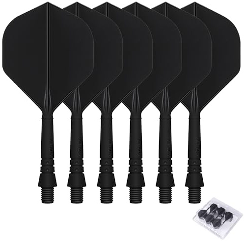CyeeLife Dart Schäfte und Flights aus einem 2BA Dartpfeile Zubehör CF02A Erhältlich in Mehreren Farben und Größen
