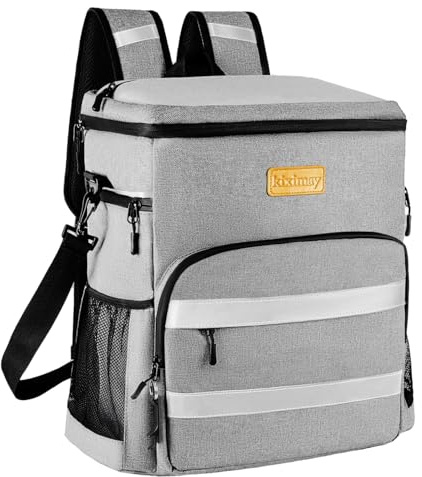 30L Kühltasche & Kühlrucksack – Isoliert, wasserdicht, auslaufsicher, faltbar | 24+ Stunden Kälte für Camping, Picknick, Strand, BBQ & Auto