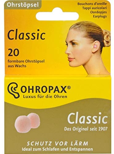 OHROPAX Wachs, Classic Ohrstöpsel, 20St