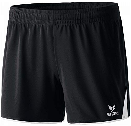 Erima 5-Cubes Hose, Damen, schwarz/weiß