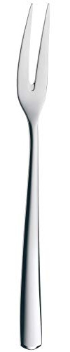 WMF Boston Serviergabel 19,2 cm, Vorlegegabel, Aufschnittgabel, Cromargan Edelstahl poliert, glänzend, spülmaschinenfest