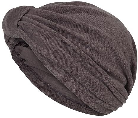 Fashy Damen Après- & Saunahaube aus Frottee, Taupe