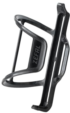 ZEFAL Pulse S2 - Carbon Flaschenhalter Fahrrad Seitlich - Gravel und MTB Flaschenhalter Seitlich Rechts - Leicht und Robust Getränkehalter Fahrrad - 28g