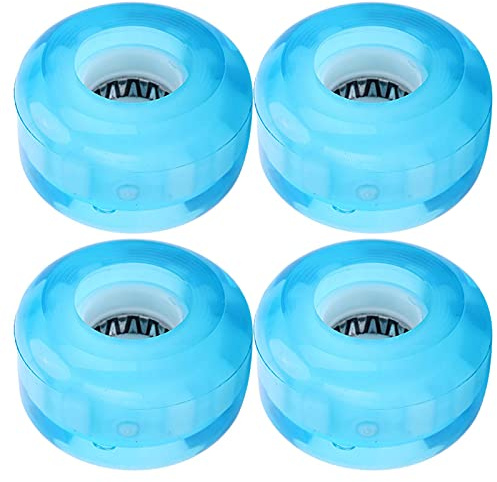 Alomejor Skateboard Räder Robuste PU Longboard Räder 52mm Skateboard Rollen 4 Stück/Set Professionelles Anti-Rutsch-Geräusch