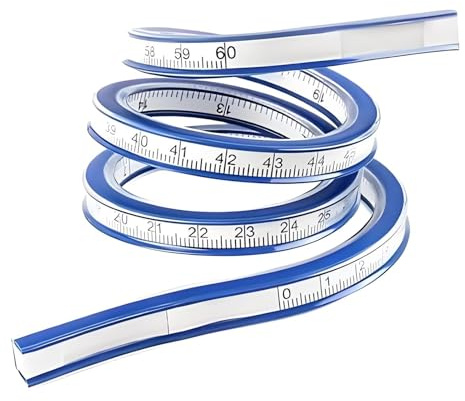 Kurvenlineal,Kurvenlineal Schneiderbedarf,Schneiderlineal,Lineal Flexibel,Kurvenschablone,Näh Lineal,Flexibles Kurvenlineal Für Das Zeichnen Von Mal Grafiken,Ingenieurs Und Von Kleiderdesign