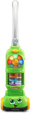LeapFrog Pick Up & Count Vacuum, Rollenspiel Spielzeug mit Lichtern, Farben & Zählen, Pick Up Zähler in drei Spielmodi, Lernspielzeug für Kleinkinder, Geschenk für 2, 3, 4+ Jahre, Englische Version