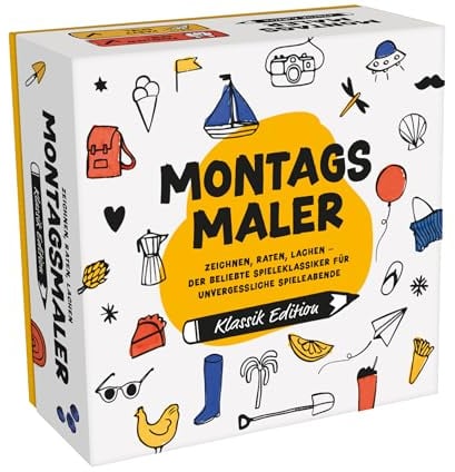 Das lustige Zeichenspiel I Familienspiel Spiel-Klassiker ab 8 Jahren