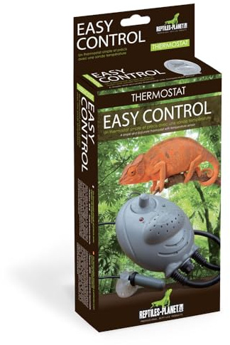 Reptiles Planet Thermostat für Terrarium Reptilien Easy Control
