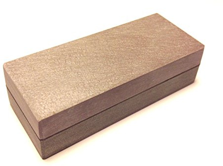 TECO-GMIO Neu Schleifstein Set Belgischer Brocken blau und Pyrenäen Stein, 75x30x20 mm Messer-Schärfer