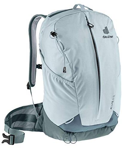 Deuter AC Lite 21 SL Rucksack Damen Wanderrucksack Tin-Shale Grau Blau Leichtgewicht Aircomfort System 21L