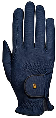 Roeckl Sports Reithandschuh ROECK-Grip, 7 Farben, Größe 6-11 | Roeck-Grip® Synthetiksuede | atmungsaktiv & elastisch | griffig & feinfühlig | Touchscreen